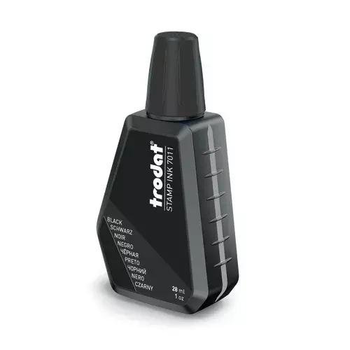 Cartridge Trodat Stempelfarbe schwarz 28ML Photo 2