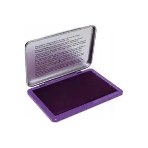 Ink Pad Trodat Stempel 9072M violet – replacement pad for metal imprint