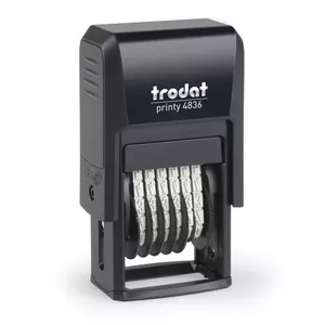 Самонаборный номерной штамп Trodat 4836
