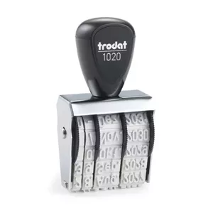 Дата штамп Trodat 1020