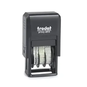 Дата штамп Trodat 4810