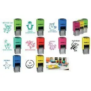 Штамп Trodat Stempel Printy blue Faultier 4922 самонаборный ручной