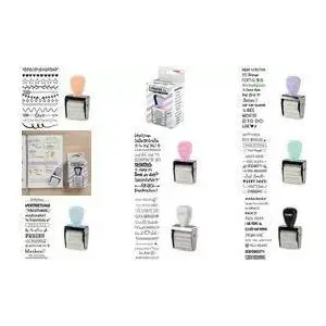 Самонаполняющийся штамп Trodat Stempel Creative Mini/V4 Pastel Green с 3-цветной подушкой, модель 1129