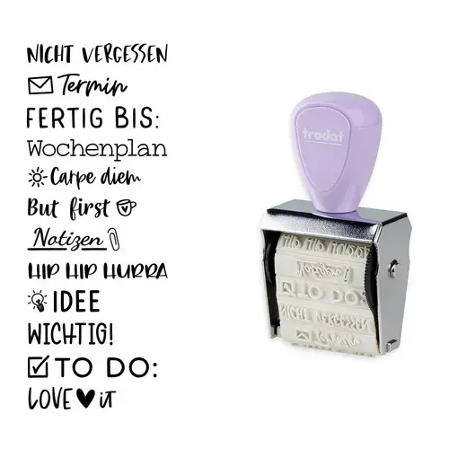 Trodat Stempel 192206 резиновый штамп Photo 2
