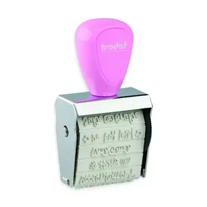Rubber Stamp Trodat 192207 Rectangular Pink 34g