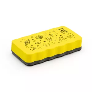 Board eraser Trodat 62515 Yellow 18mm width 55mm depth 105mm height