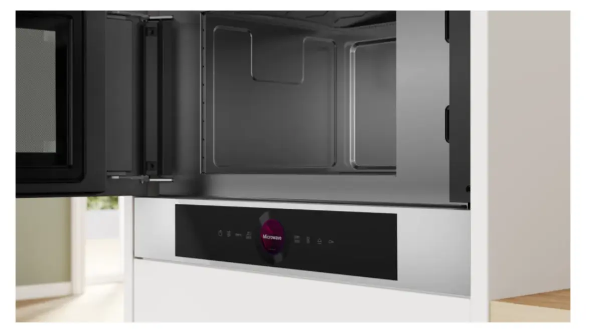 Built-in solo microwave Bosch Serie 8 BFL7221W1 Photo 4