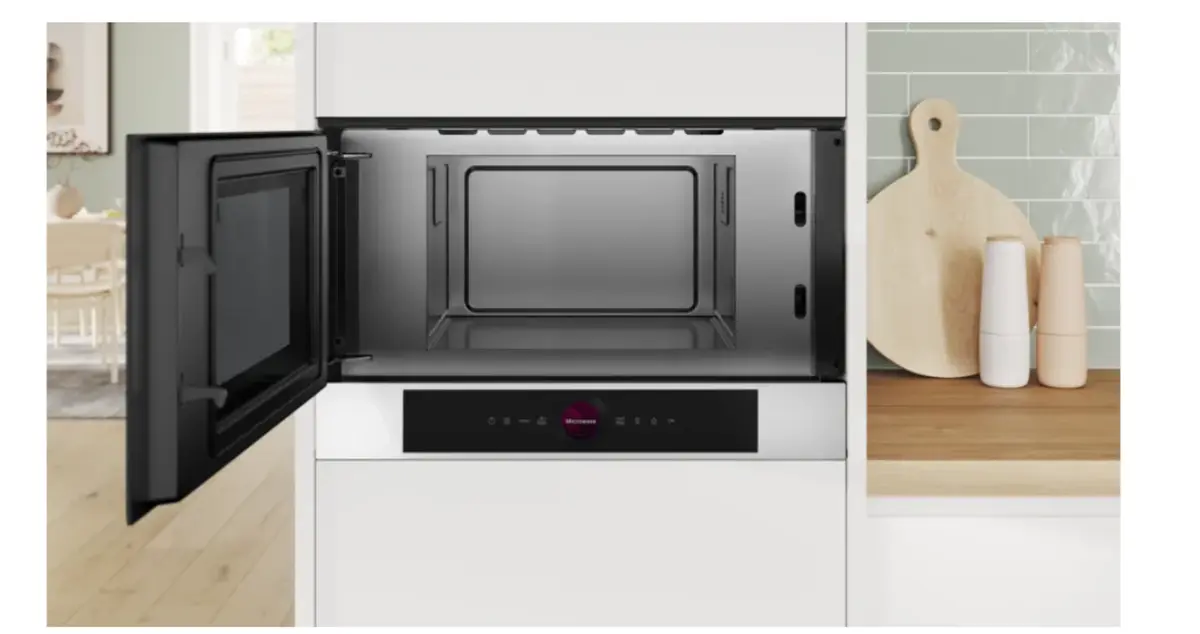 Built-in solo microwave Bosch Serie 8 BFL7221W1 Photo 6