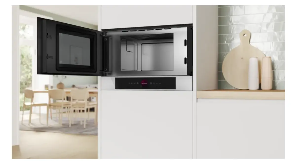 Built-in solo microwave Bosch Serie 8 BFL7221W1 Photo 8