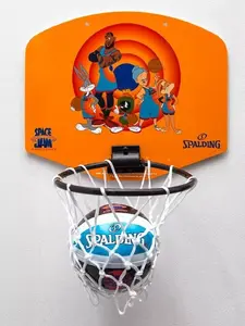 Щит для баскетбола Spalding Mini Space Jam Tune Squad оранжевый модель T3209