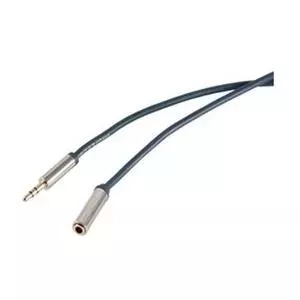 Аудиокабель ShiverPeaks 30808-MHQ-SLIM 3.5 мм стерео, длина 5,0 м
