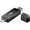 Kārtu lasītājs Goobay 58261 USB Melns Photo 3