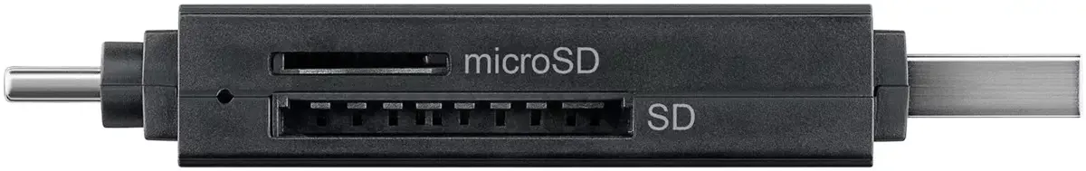 Kārtu lasītājs Goobay 58261 USB Melns Photo 4