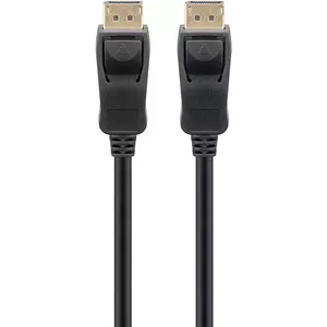 Goobay DisplayPort Connector Cable 1.4 1m DisplayPort to DisplayPort 6mm