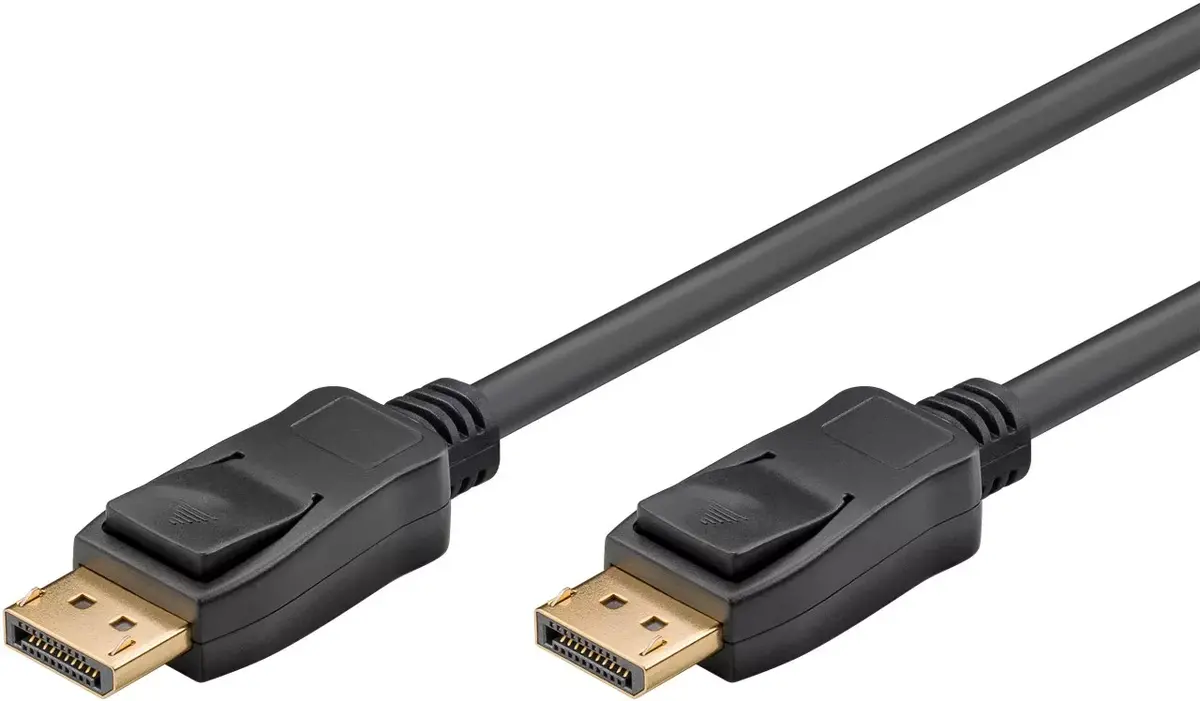 DisplayPort savienotāja kabelis Goobay 1.4 Photo 2