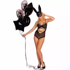 Боди LIVCO CORSETTI FASHION M Черный KYLSSIAM LC 90613