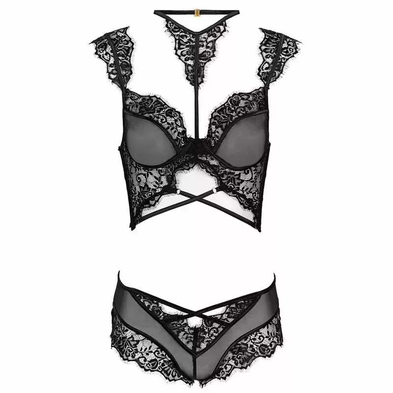 Комплект бюстгальтера и трусиков LIVCO CORSETTI FASHION L/XL PALMENOM LC 90614 Photo 3
