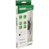 Audio kabelis InLine Slim 3.5mm male male 4-pin Photo 3