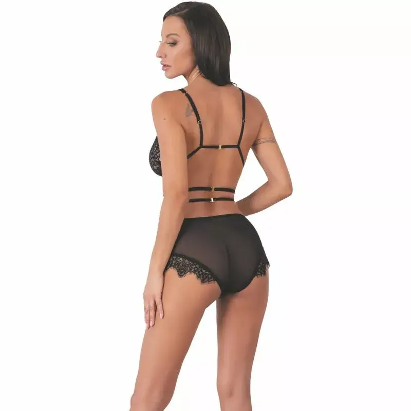 Комплект бюстгальтера и трусиков LIVCO CORSETTI FASHION L/XL DREZNA LC 90733 Photo 2