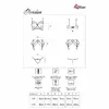 Нижнее белье LIVCO CORSETTI FASHION L/XL MORIDAM LC 90552 Photo 8