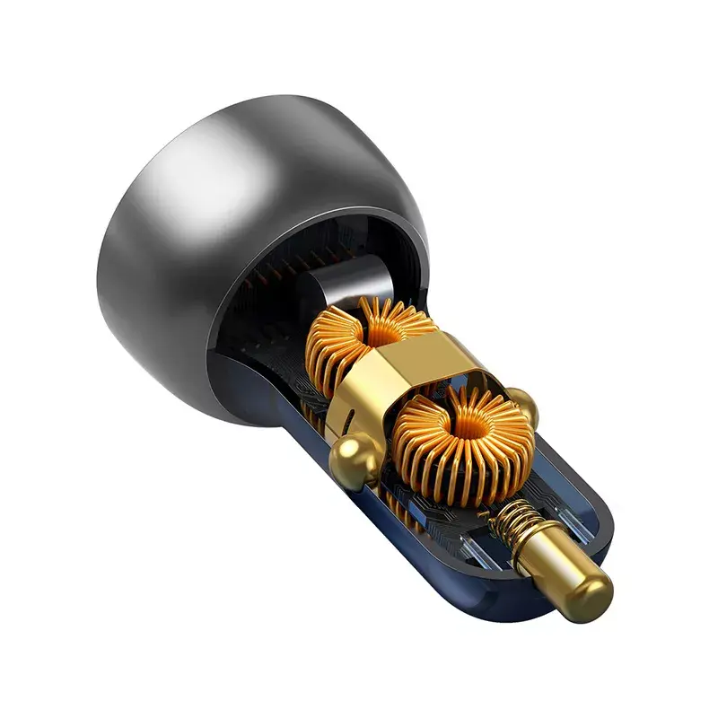 Авто зарядное Baseus CCKX-C0A 65 Вт USB‑C+USB‑A Photo 3