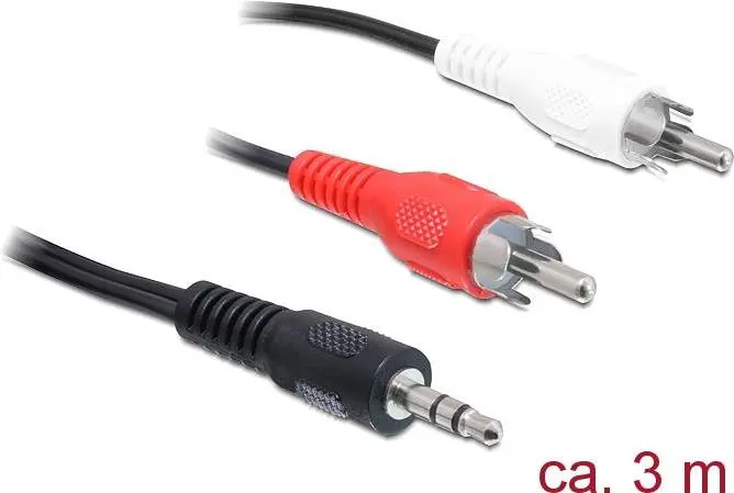 Audio kabelis DeLOCK 84942 3m 3