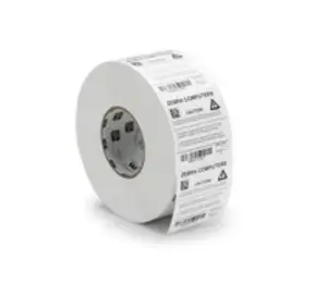 Zebra 3013803-T Self-adhesive Paper Printer Labels White 3.8 x 1.3 cm