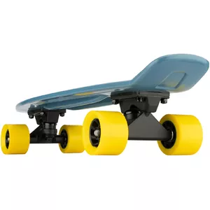 Скейтборд FLIPGRIP GAMESTER N30BA02 синий/желтый