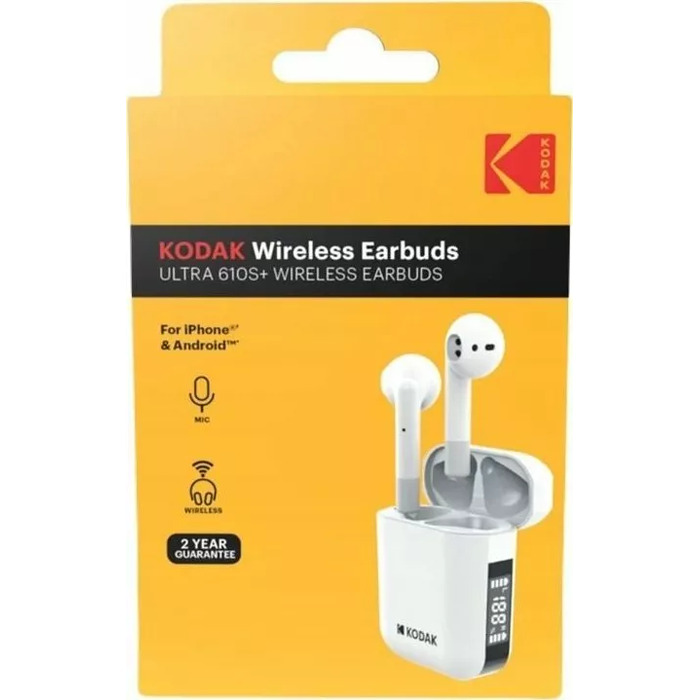 Earbuds Kodak Ultra 610S+