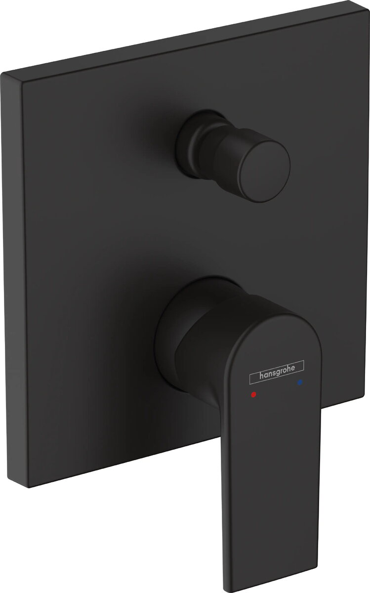 Hansgrohe Vernis Shape Vannas maisītājs, slēptā