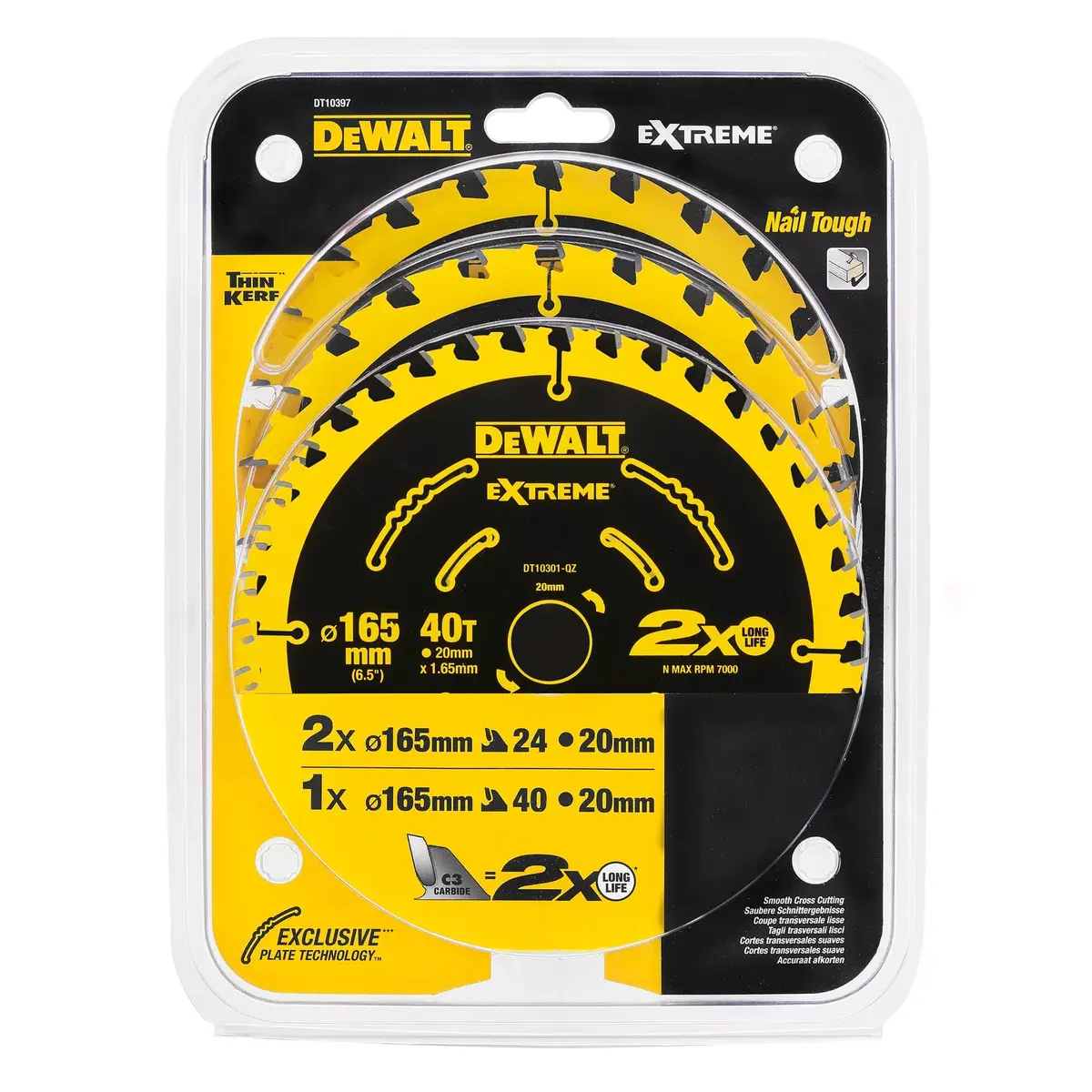 Circular saw blade DeWALT DT10397-QZ Photo 2