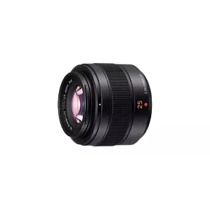 Standarta objektīvs Panasonic H-XA025E 9 elementi 7 grupas Melns