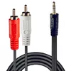 Phono uz 3.5mm kabelis Lindy 2m Photo 2