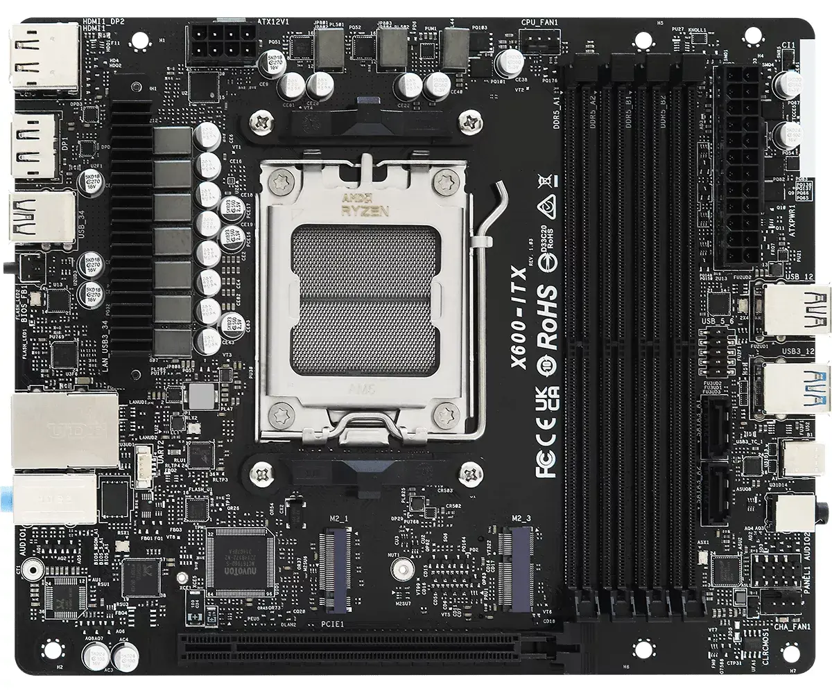 PC barebone Asrock DeskMeet X600 Photo 5