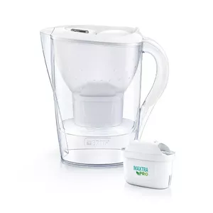 Фильтр-кувшин BRITA Marella с картриджем Maxtra Pro, емкость 2.4 л, белый, эргономичная ручка