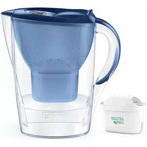 Фильтр-кувшин для воды BRITA Marella с картриджем Maxtra Pro 2,4 л, синий