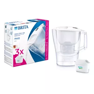 Brita 1052801 фильтр для воды Водяной фильтр для кухонного стола 2,4 L Белый