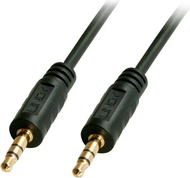 Аудиокабель Lindy 3.5mm 1м Photo 3