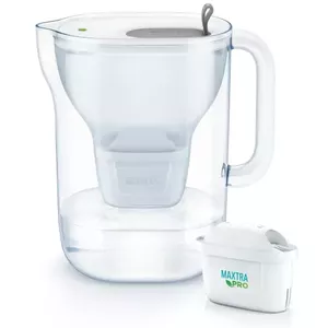 Настольный фильтр для воды BRITA 1052803 3,6 л Серый, технология MAXTRA, 1 картридж