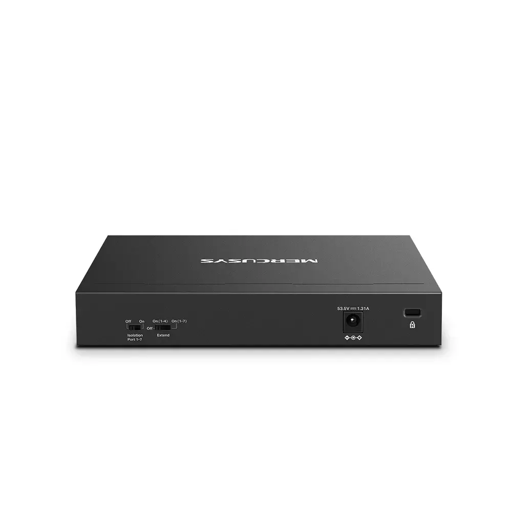 MERCUSYS MS108GP pārvaldāms 8 portu Gigabit slēdzis Photo 3