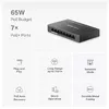 MERCUSYS MS108GP pārvaldāms 8 portu Gigabit slēdzis Photo 4