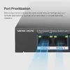 MERCUSYS MS108GP pārvaldāms 8 portu Gigabit slēdzis Photo 8