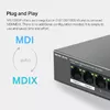MERCUSYS MS108GP pārvaldāms 8 portu Gigabit slēdzis Photo 9