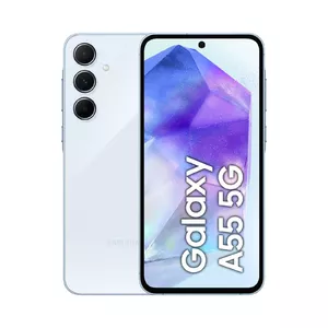 Samsung Galaxy A55 5G 16,8 cm (6.6") Гибридный слот для двух SIM-карт Android 14 USB Type-C 8 GB 256 GB 5000 mAh Синий