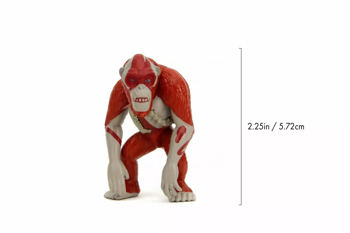 Металлическая фигурка Jada Toys Годзилла 6,5 см Photo 8