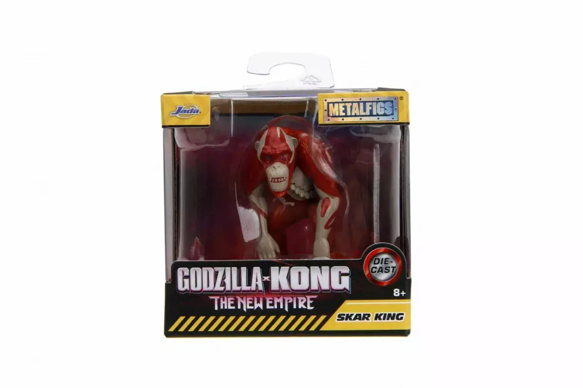 Металлическая фигурка Jada Toys Годзилла 6,5 см Photo 9