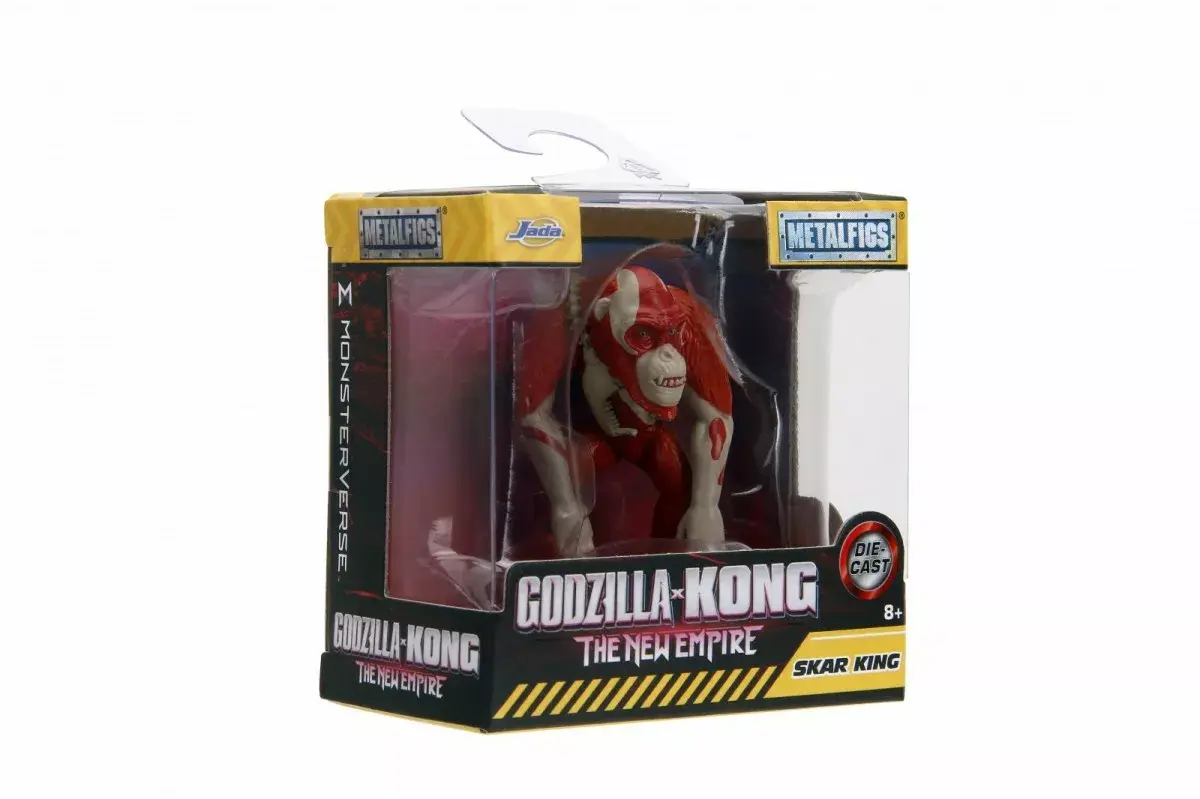 Металлическая фигурка Jada Toys Годзилла 6,5 см Photo 10