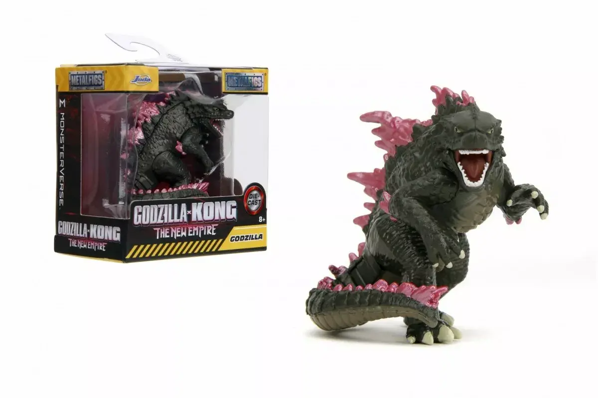 Металлическая фигурка Jada Toys Годзилла 6,5 см Photo 11