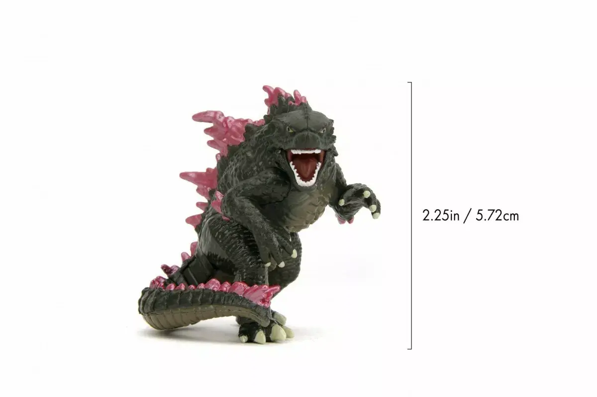 Металлическая фигурка Jada Toys Годзилла 6,5 см Photo 15