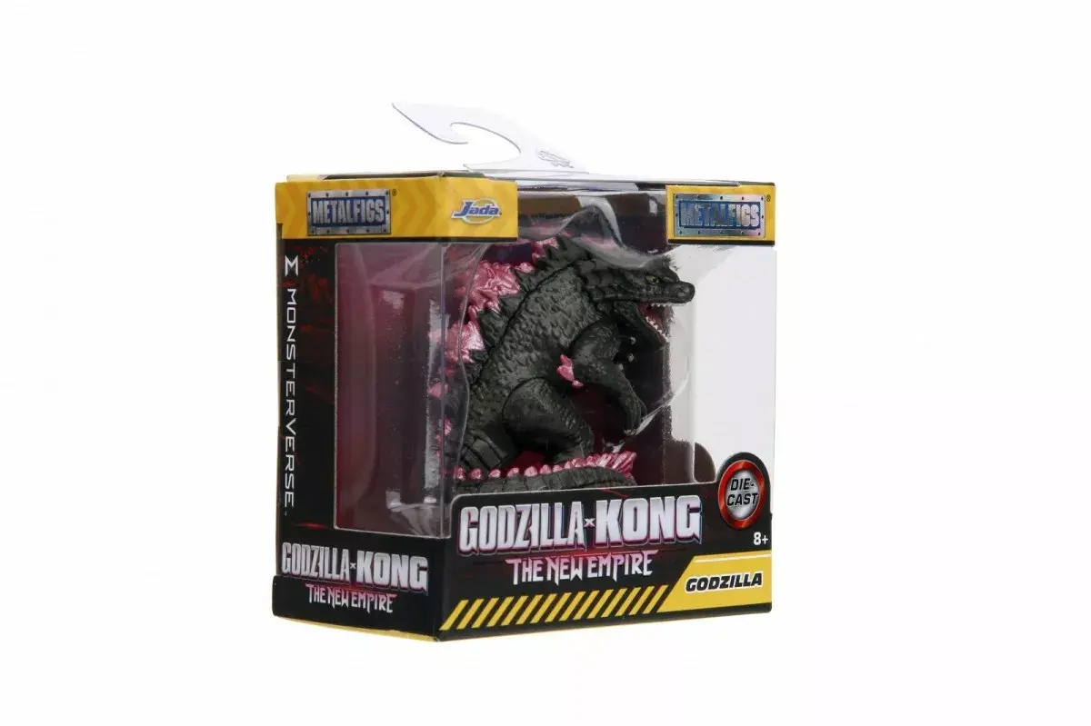 Металлическая фигурка Jada Toys Годзилла 6,5 см Photo 16